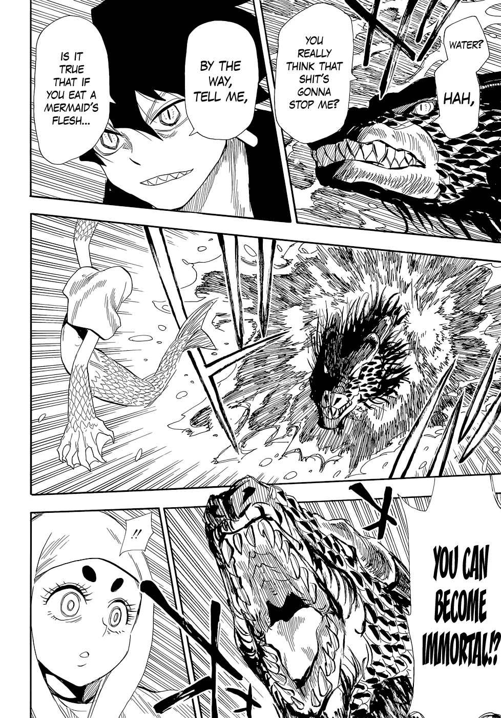 Sengoku Youko Chapter 71 page 4 - Chapter 71: Reunion