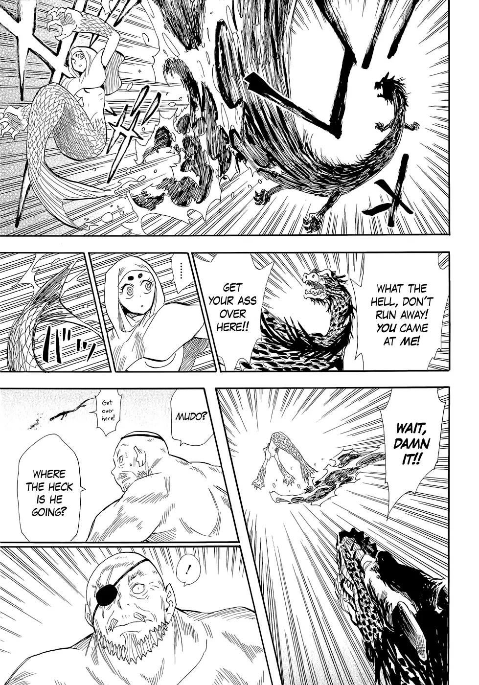 Sengoku Youko Chapter 71 page 5 - Chapter 71: Reunion