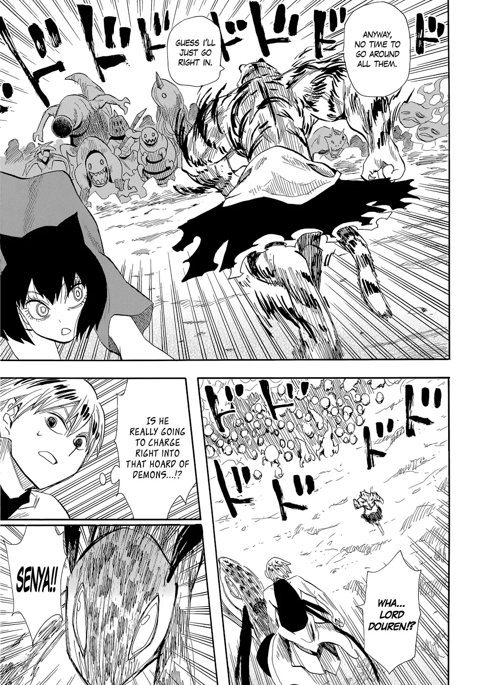 Sengoku Youko Chapter 71 page 7 - Chapter 71: Reunion
