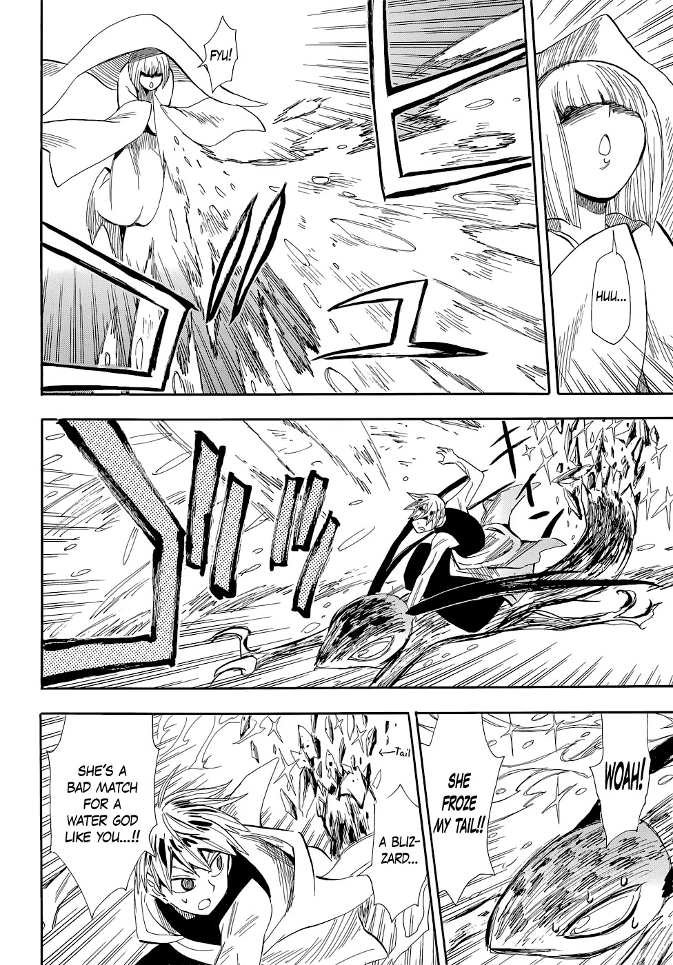 Sengoku Youko Chapter 71 page 8 - Chapter 71: Reunion