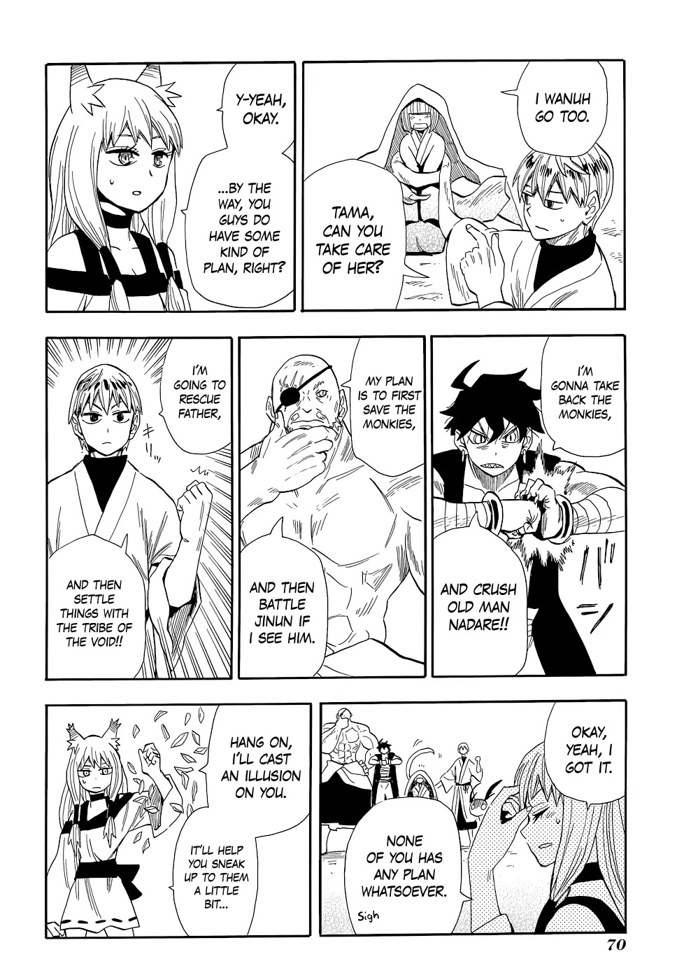 Sengoku Youko Chapter 72 page 10 - Chapter 72: Hostage
