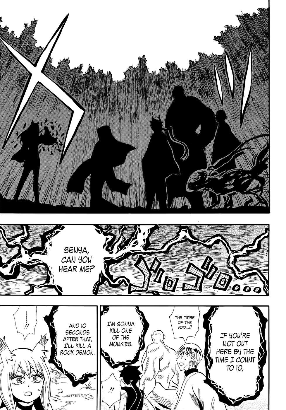Sengoku Youko Chapter 72 page 11 - Chapter 72: Hostage