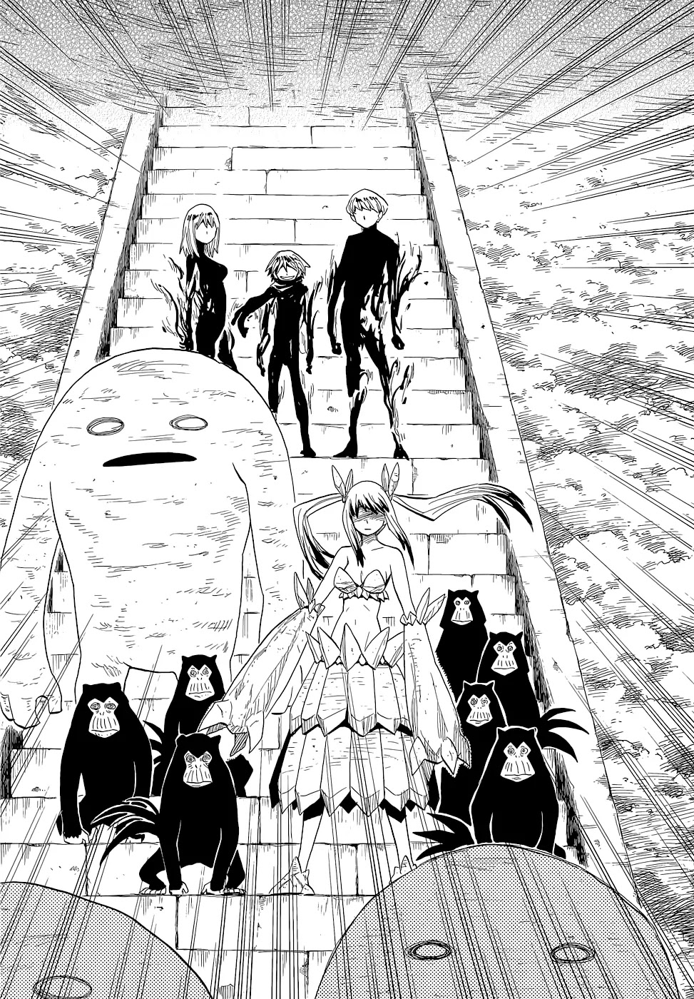 Sengoku Youko Chapter 72 page 15 - Chapter 72: Hostage