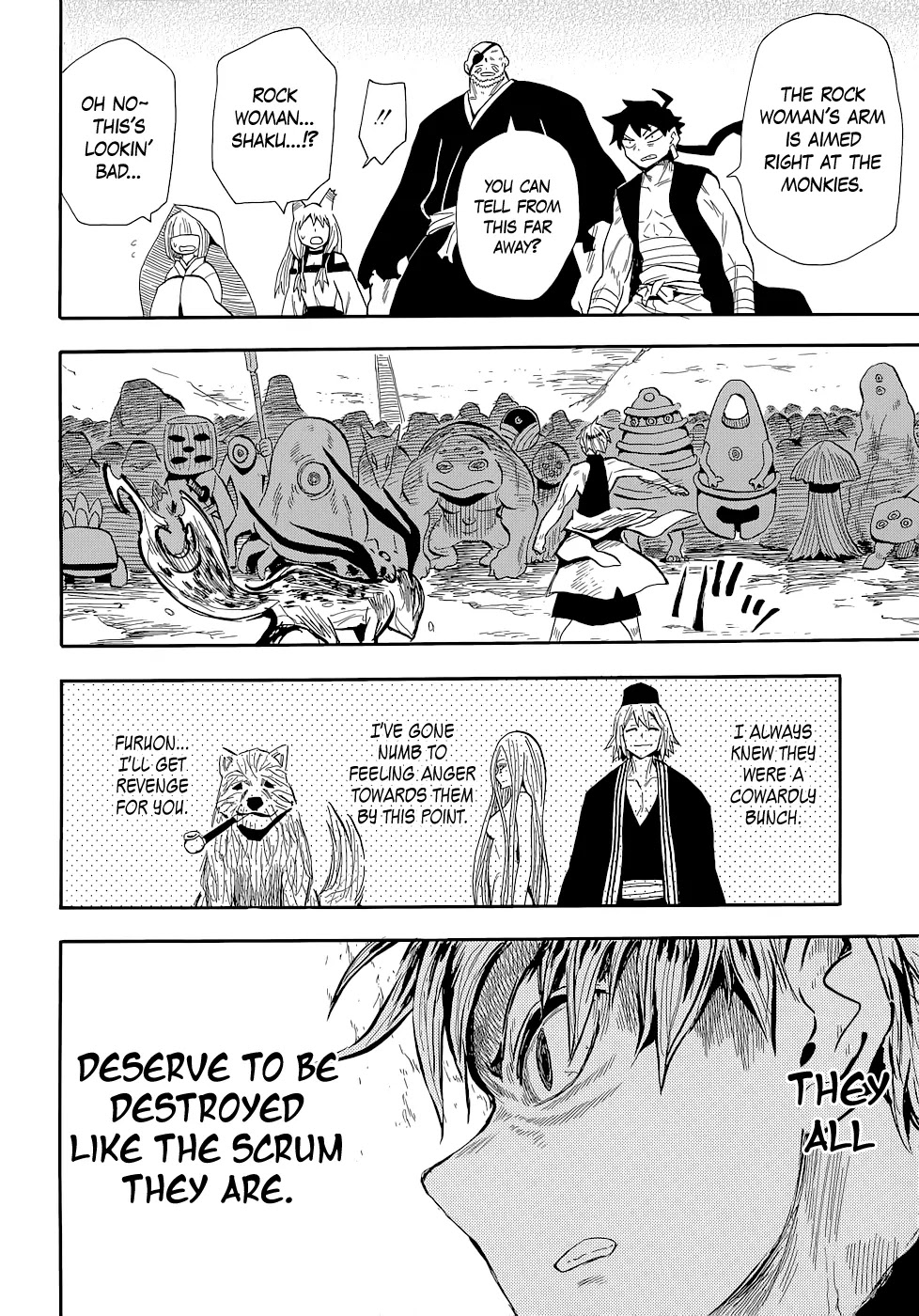 Sengoku Youko Chapter 72 page 18 - Chapter 72: Hostage