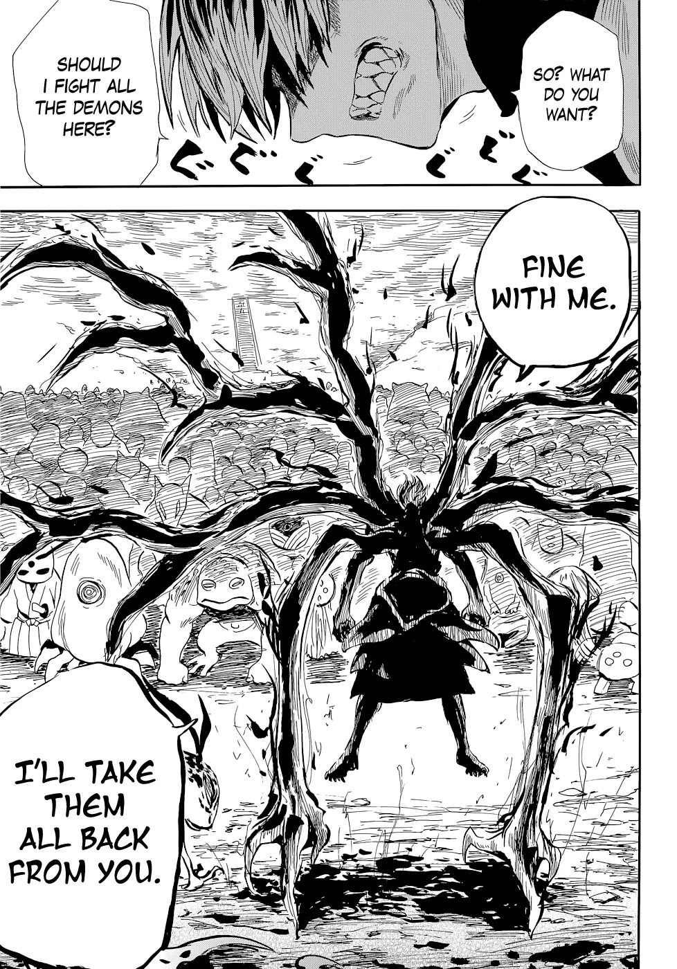 Sengoku Youko Chapter 72 page 19 - Chapter 72: Hostage