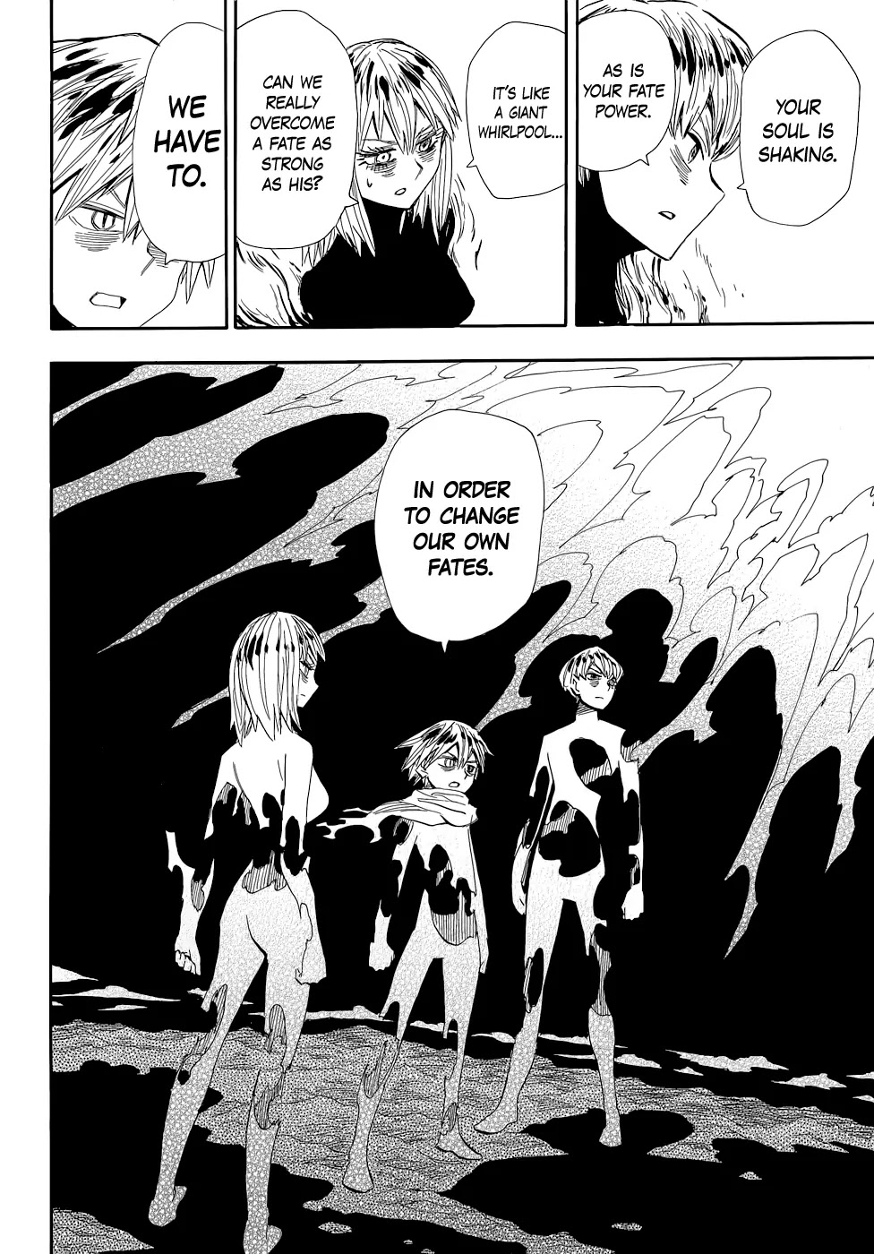 Sengoku Youko Chapter 72 page 22 - Chapter 72: Hostage
