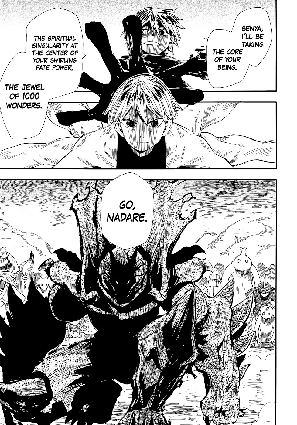 Sengoku Youko Chapter 72 page 23 - Chapter 72: Hostage