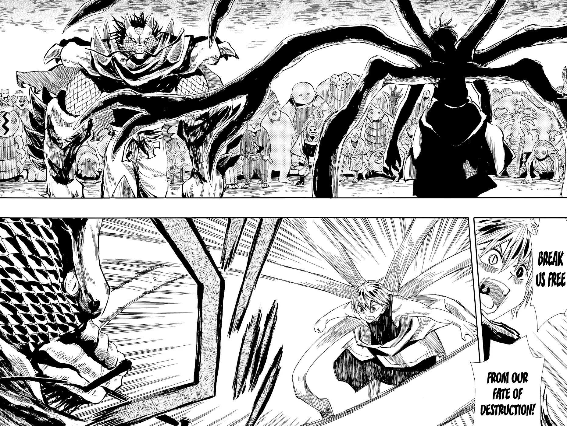 Sengoku Youko Chapter 72 page 24 - Chapter 72: Hostage