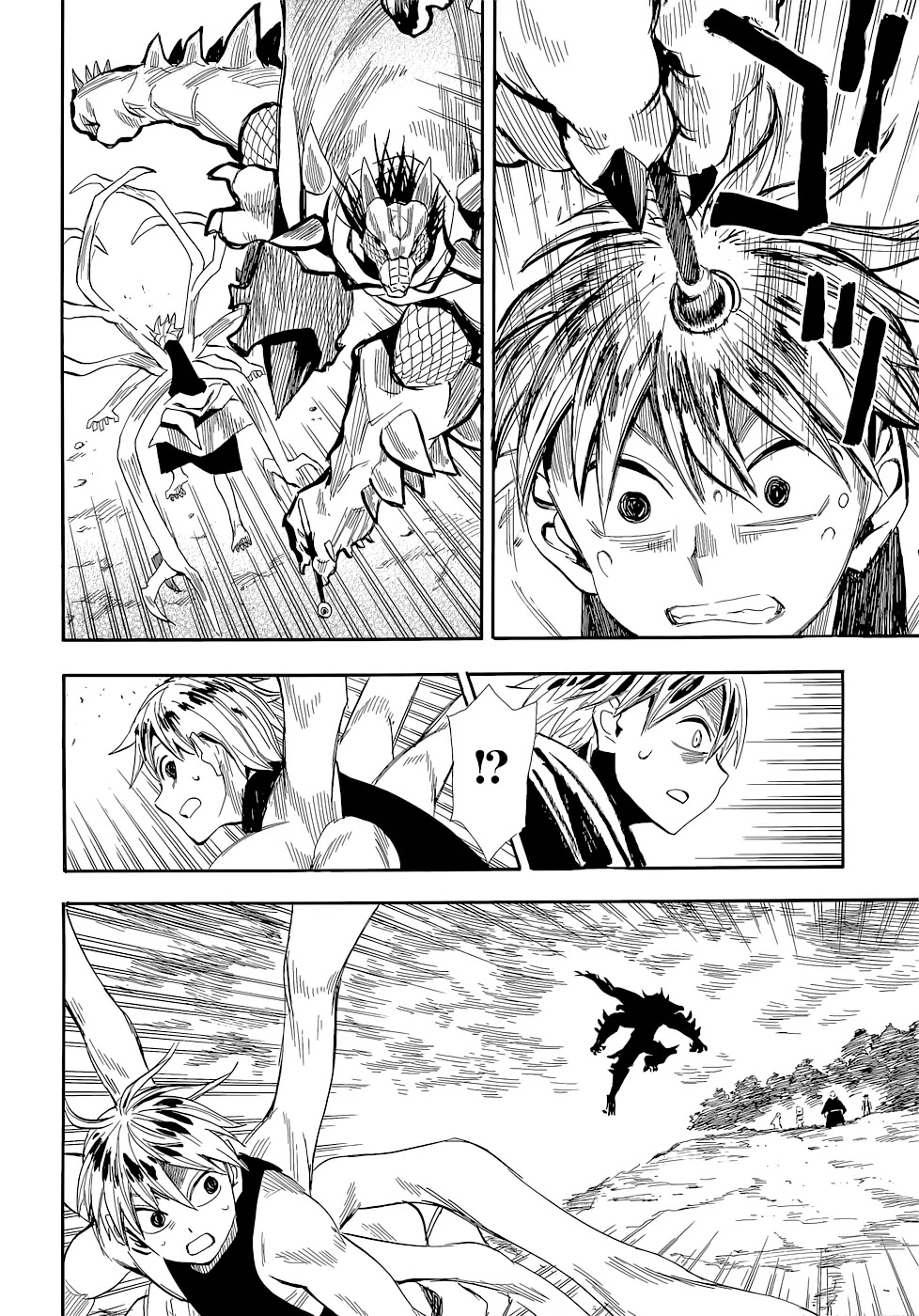 Sengoku Youko Chapter 72 page 25 - Chapter 72: Hostage