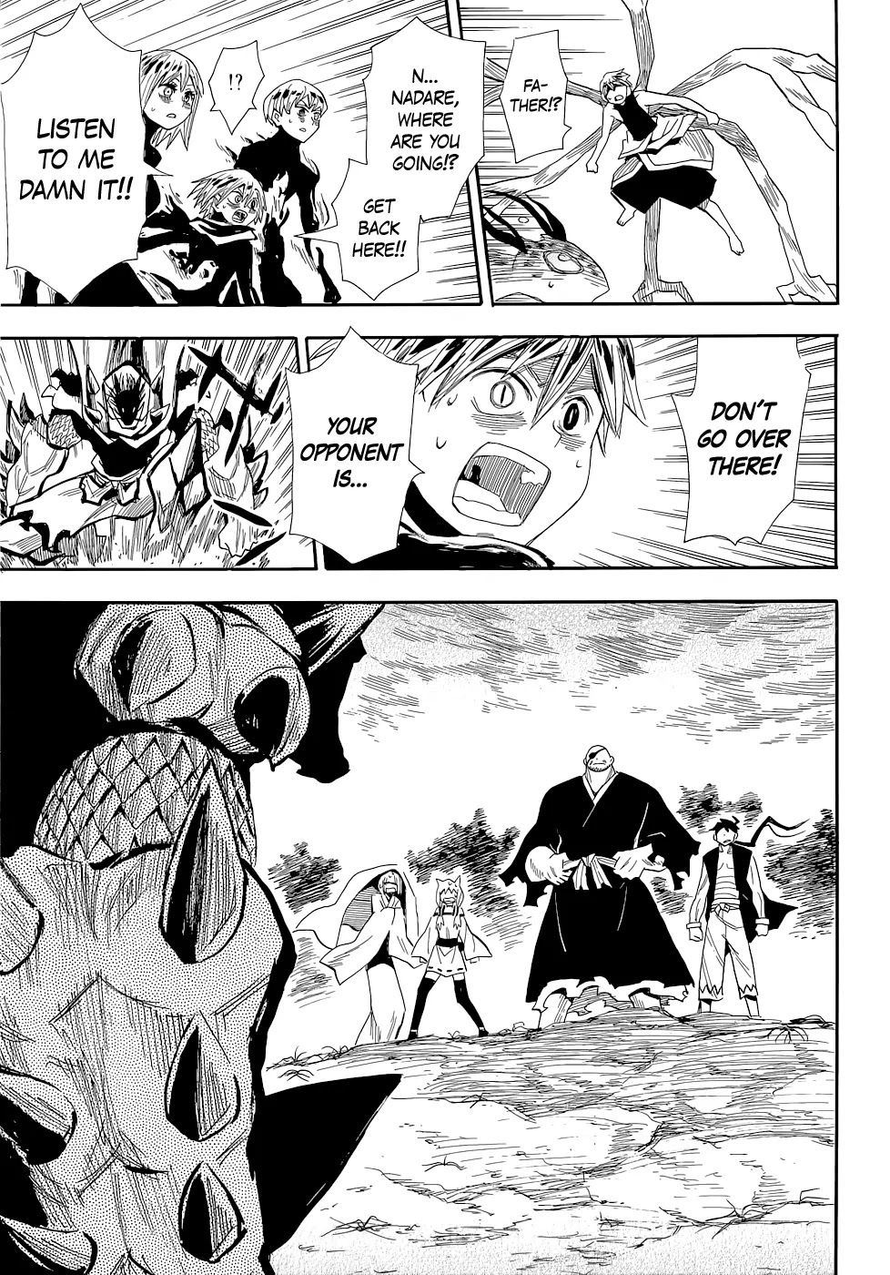 Sengoku Youko Chapter 72 page 26 - Chapter 72: Hostage