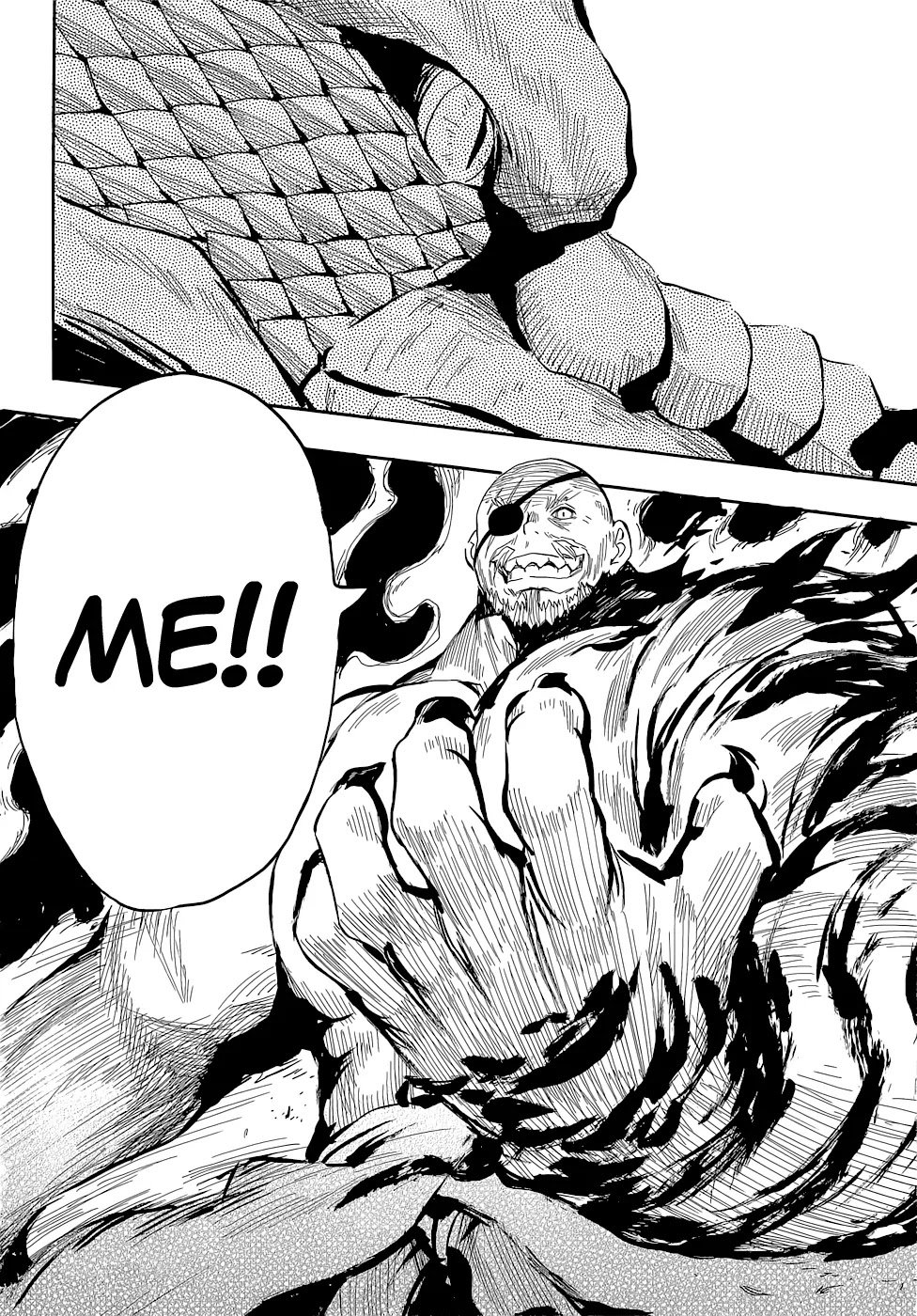 Sengoku Youko Chapter 72 page 27 - Chapter 72: Hostage