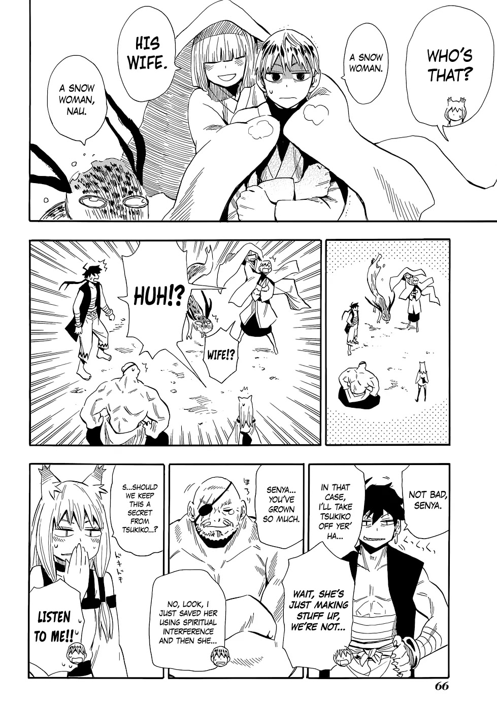 Sengoku Youko Chapter 72 page 6 - Chapter 72: Hostage
