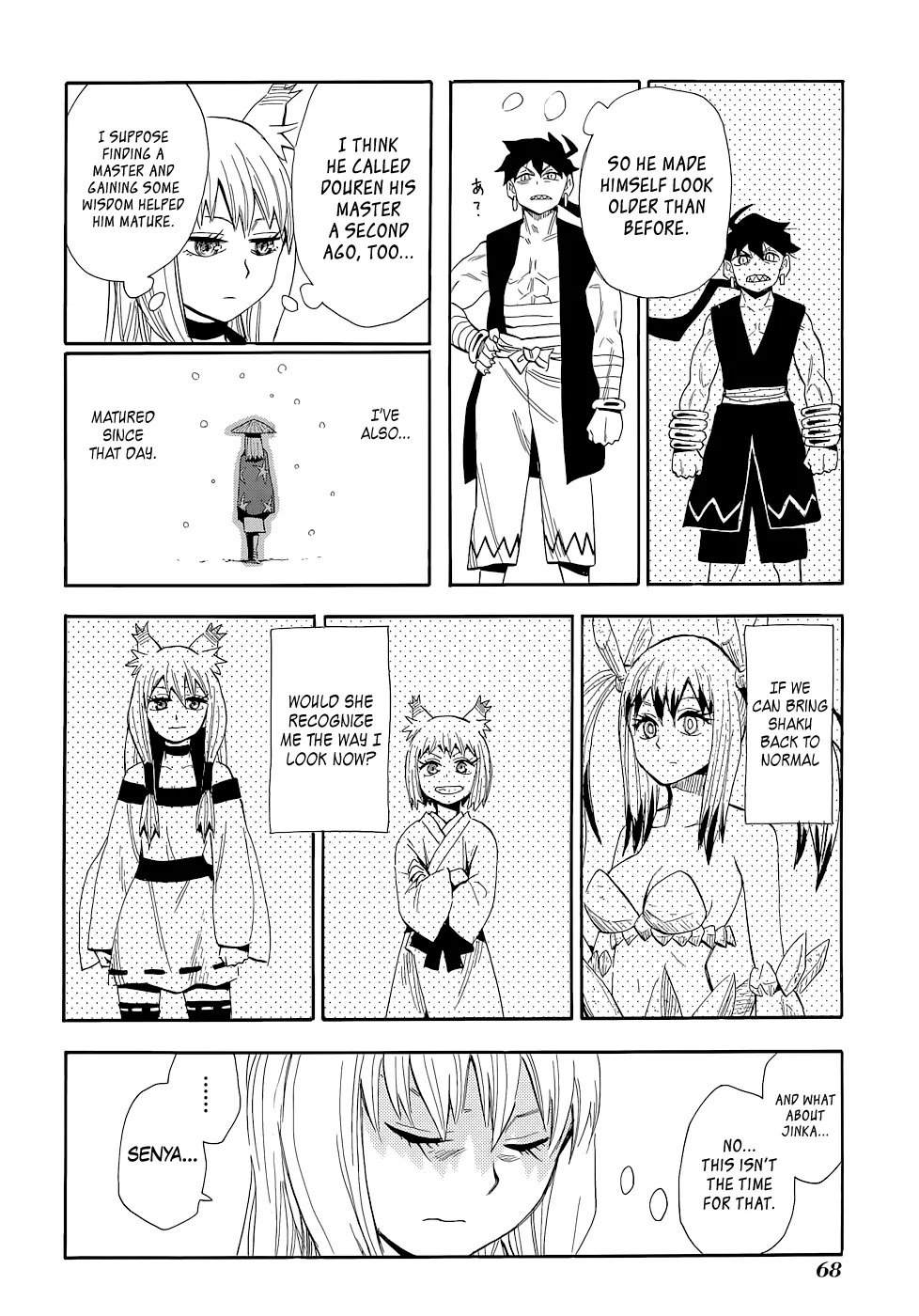 Sengoku Youko Chapter 72 page 8 - Chapter 72: Hostage