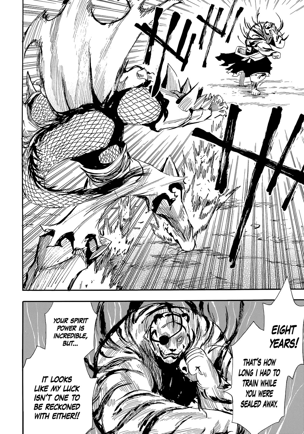 Sengoku Youko Chapter 73 page 10 - Chapter 73: Fierce Battle