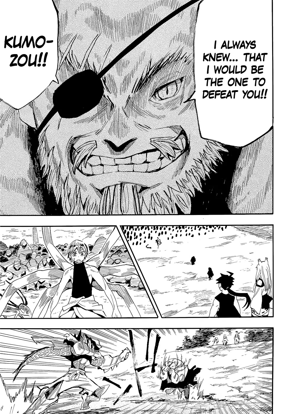 Sengoku Youko Chapter 73 page 11 - Chapter 73: Fierce Battle