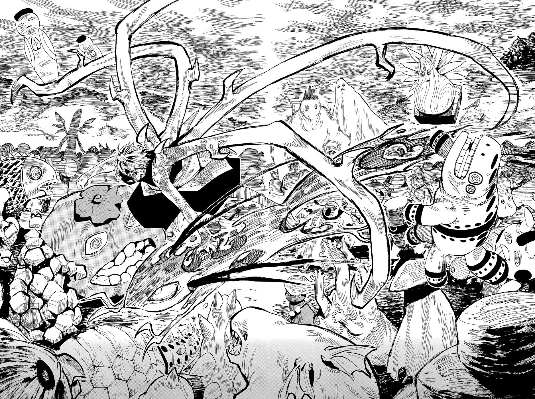 Sengoku Youko Chapter 73 page 19 - Chapter 73: Fierce Battle