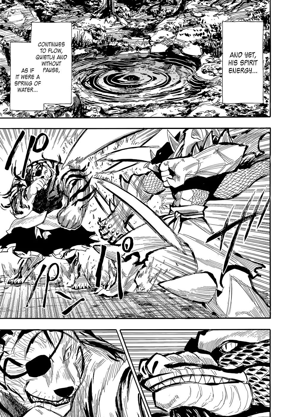 Sengoku Youko Chapter 73 page 22 - Chapter 73: Fierce Battle