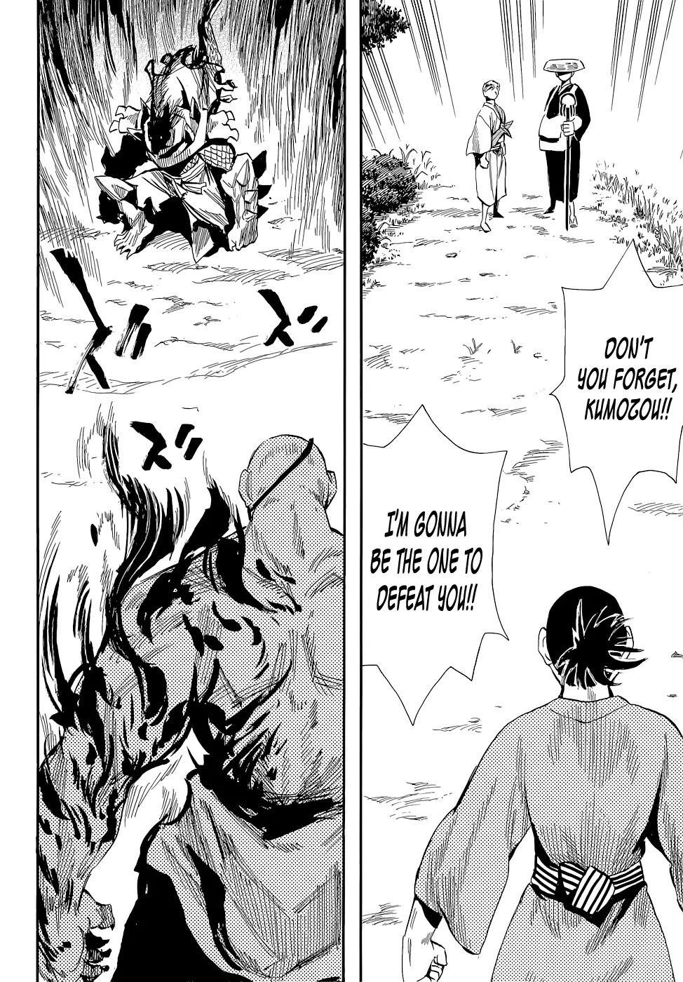 Sengoku Youko Chapter 73 page 4 - Chapter 73: Fierce Battle