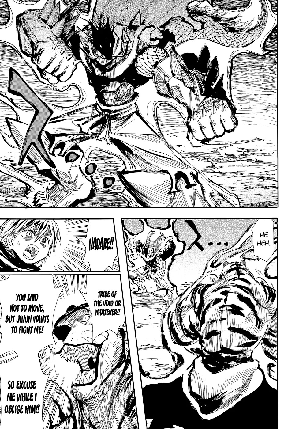 Sengoku Youko Chapter 73 page 7 - Chapter 73: Fierce Battle