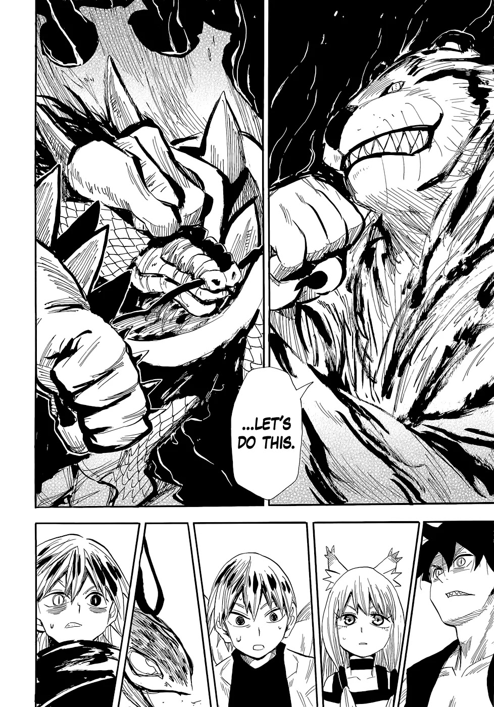 Sengoku Youko Chapter 73 page 8 - Chapter 73: Fierce Battle