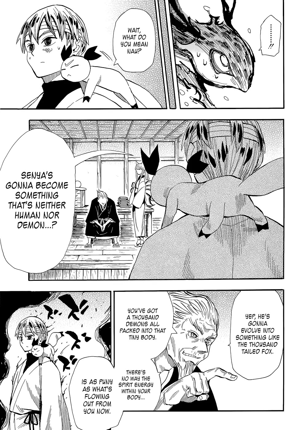 Sengoku Youko Chapter 74 page 16 - Chapter 74: Super War God Combination! Bishamonten Dangai