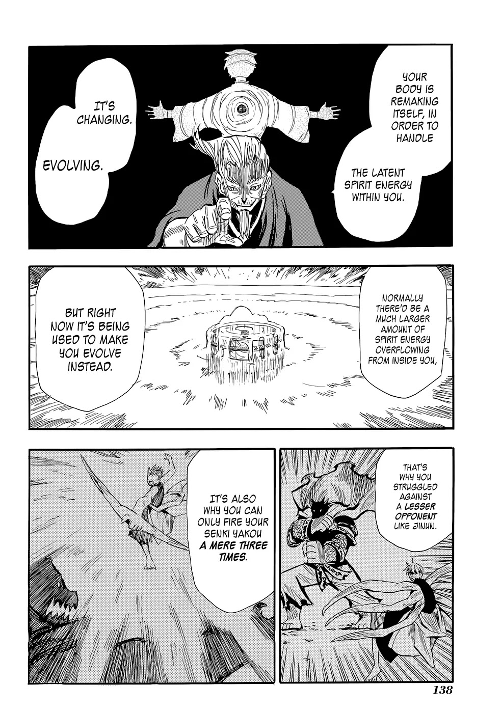 Sengoku Youko Chapter 74 page 17 - Chapter 74: Super War God Combination! Bishamonten Dangai