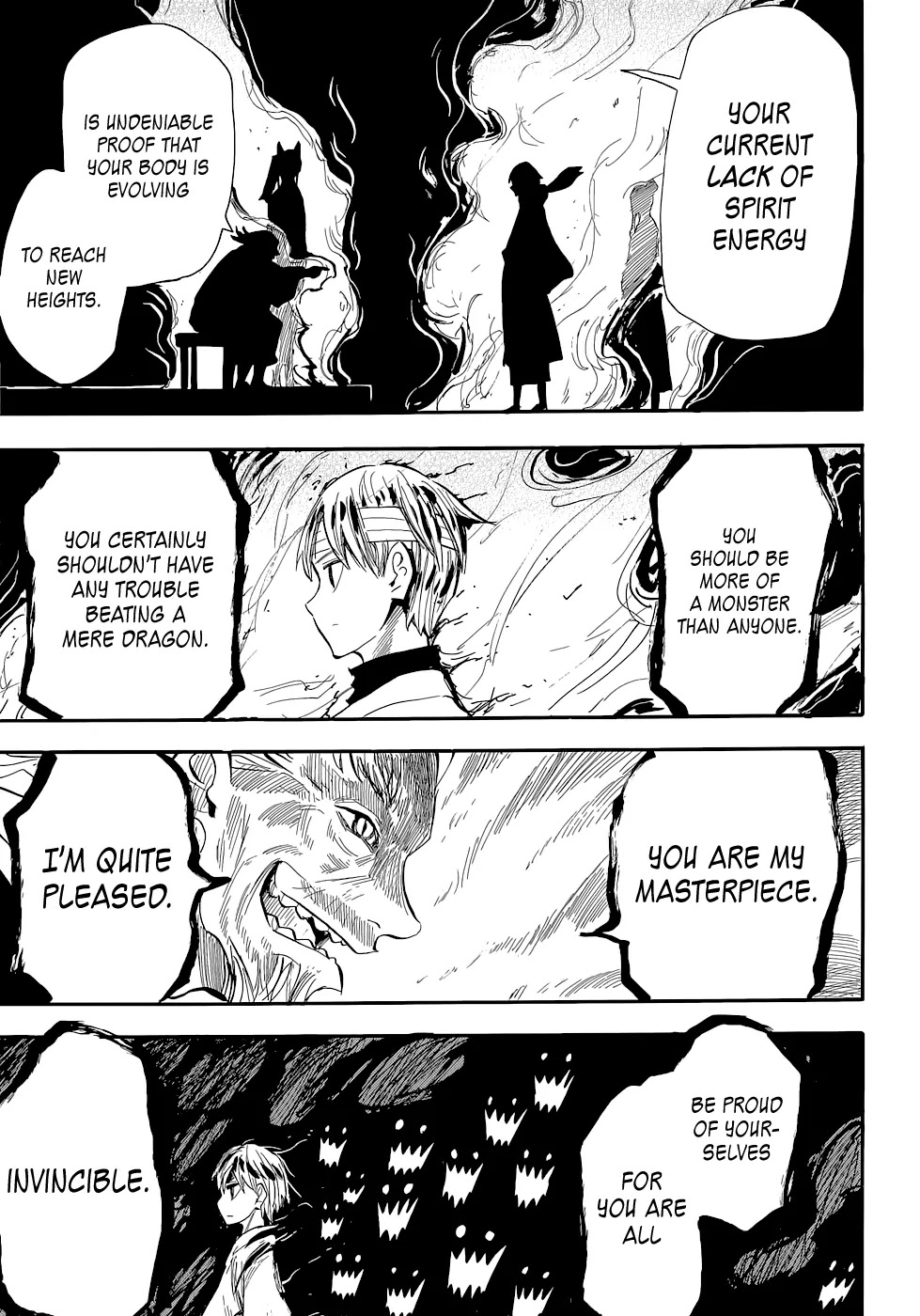 Sengoku Youko Chapter 74 page 18 - Chapter 74: Super War God Combination! Bishamonten Dangai