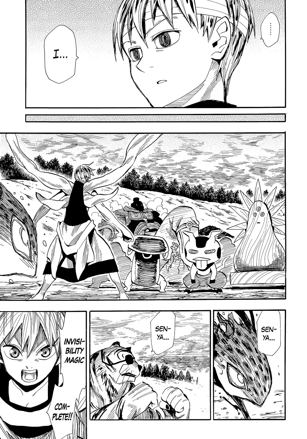 Sengoku Youko Chapter 74 page 20 - Chapter 74: Super War God Combination! Bishamonten Dangai