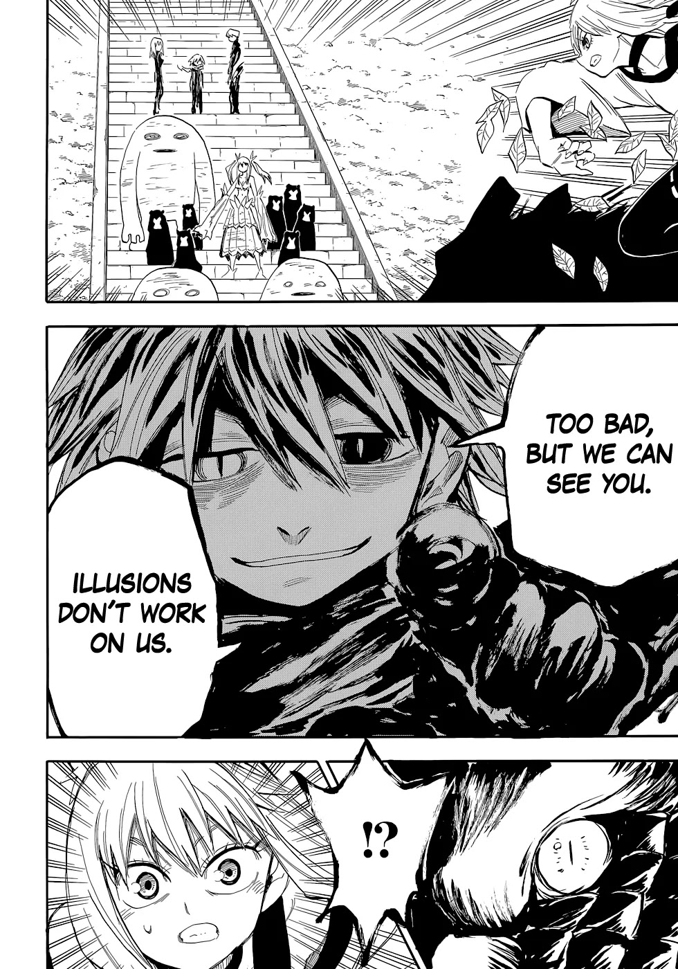 Sengoku Youko Chapter 74 page 23 - Chapter 74: Super War God Combination! Bishamonten Dangai