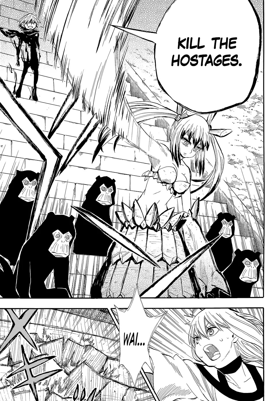 Sengoku Youko Chapter 74 page 24 - Chapter 74: Super War God Combination! Bishamonten Dangai