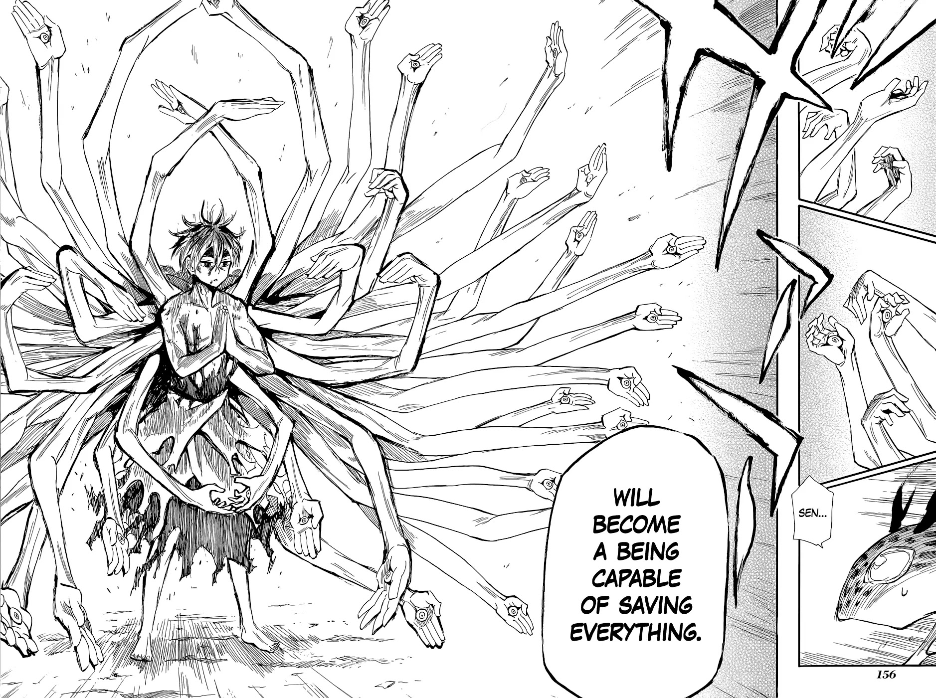 Sengoku Youko Chapter 75 page 10 - Chapter 75: Awakening