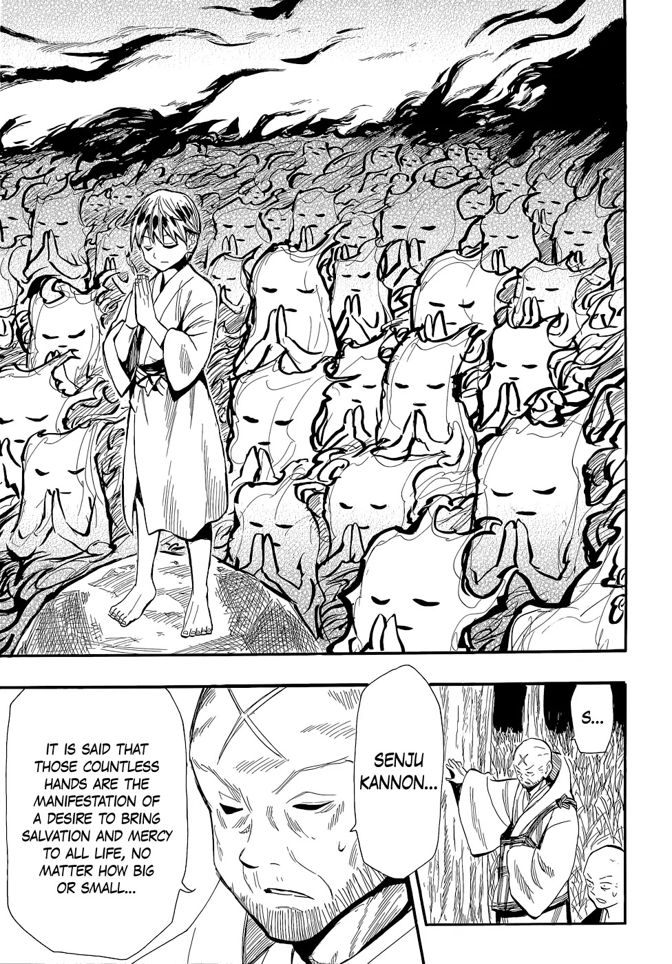 Sengoku Youko Chapter 75 page 12 - Chapter 75: Awakening