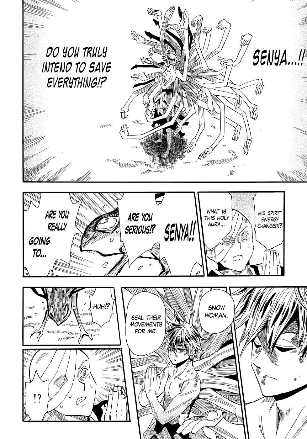 Sengoku Youko Chapter 75 page 13 - Chapter 75: Awakening