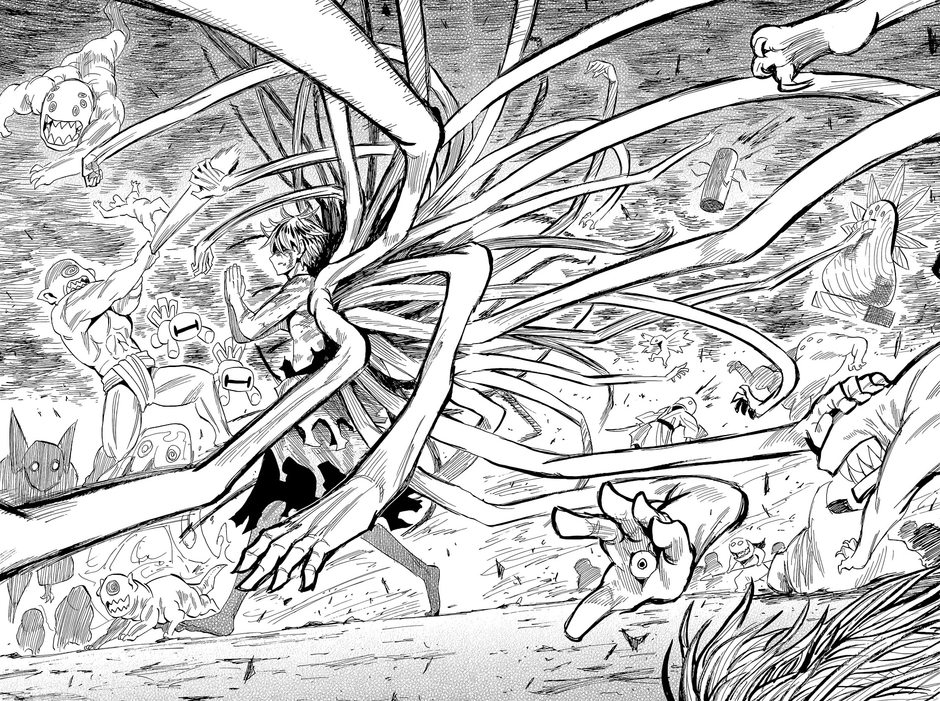 Sengoku Youko Chapter 75 page 15 - Chapter 75: Awakening