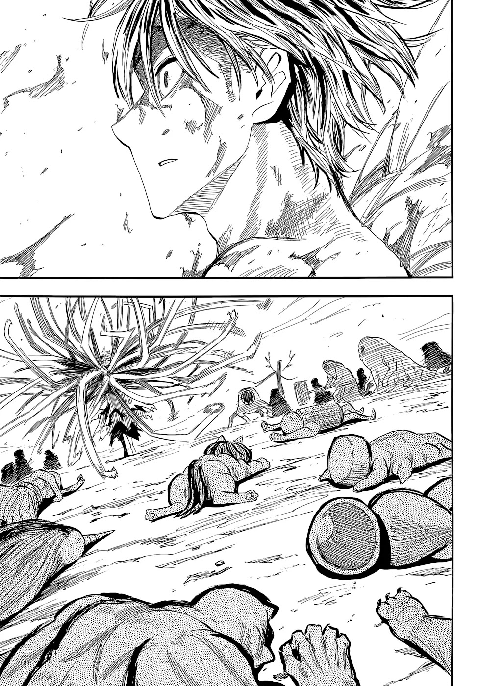 Sengoku Youko Chapter 75 page 17 - Chapter 75: Awakening