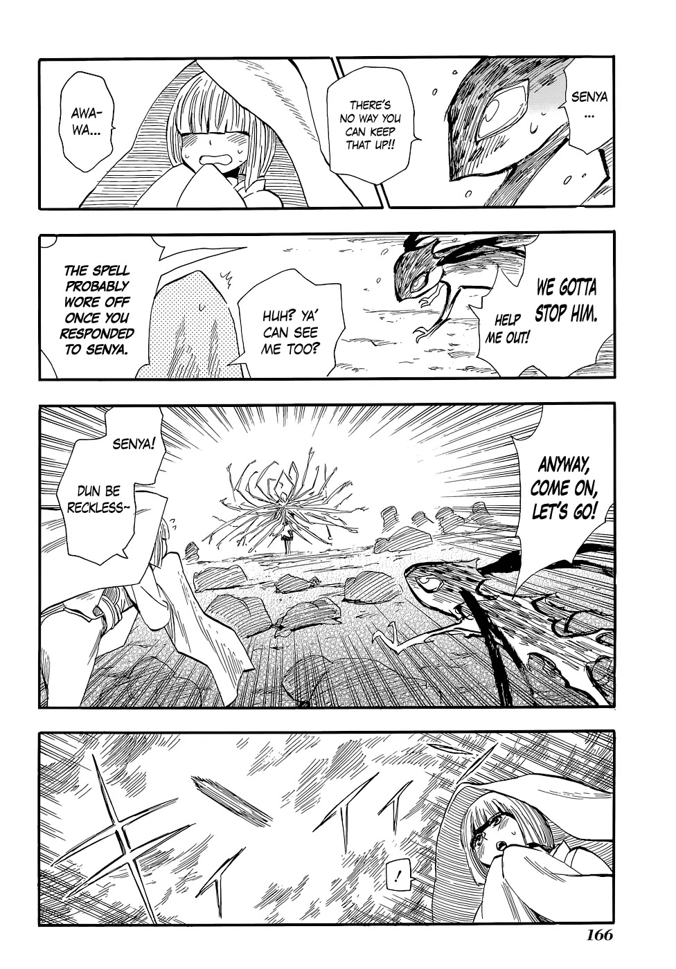 Sengoku Youko Chapter 75 page 18 - Chapter 75: Awakening