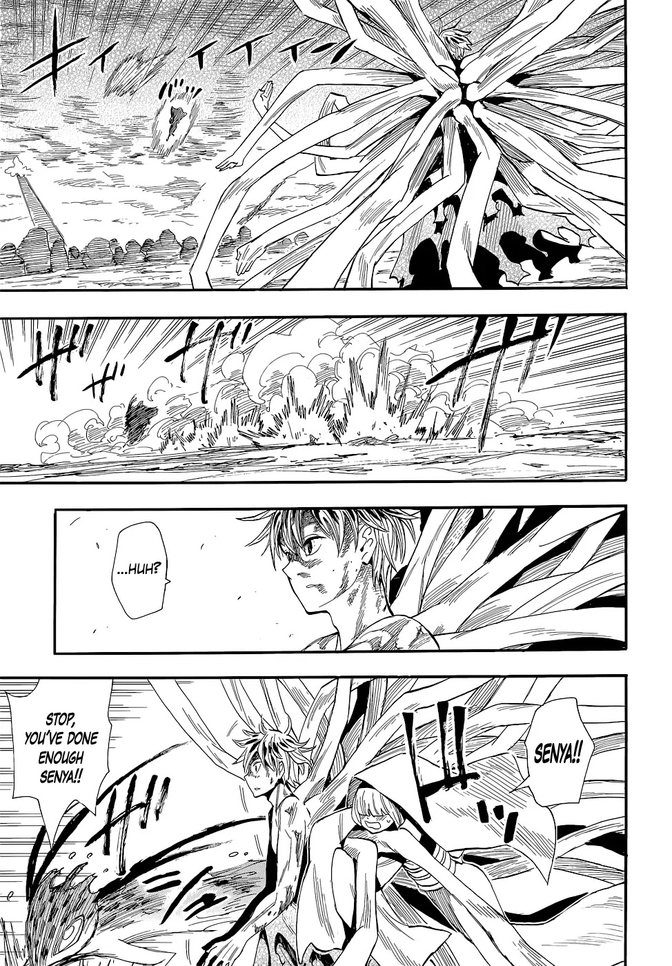 Sengoku Youko Chapter 75 page 19 - Chapter 75: Awakening