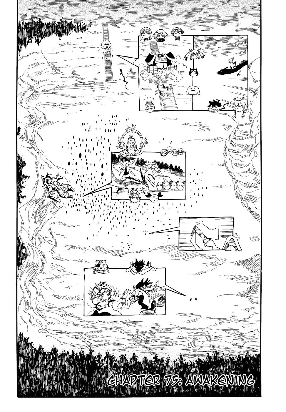 Sengoku Youko Chapter 75 page 2 - Chapter 75: Awakening
