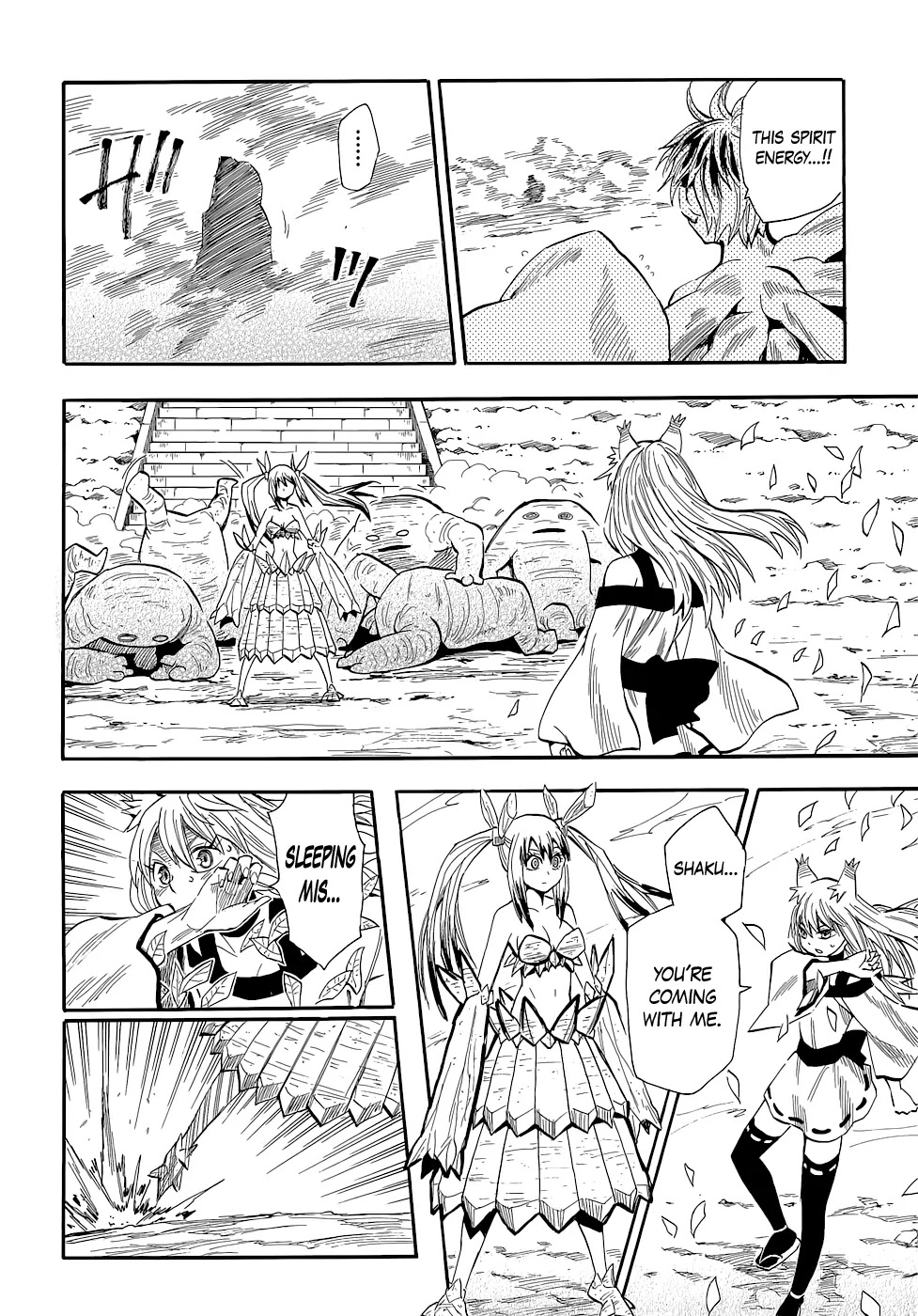 Sengoku Youko Chapter 75 page 20 - Chapter 75: Awakening