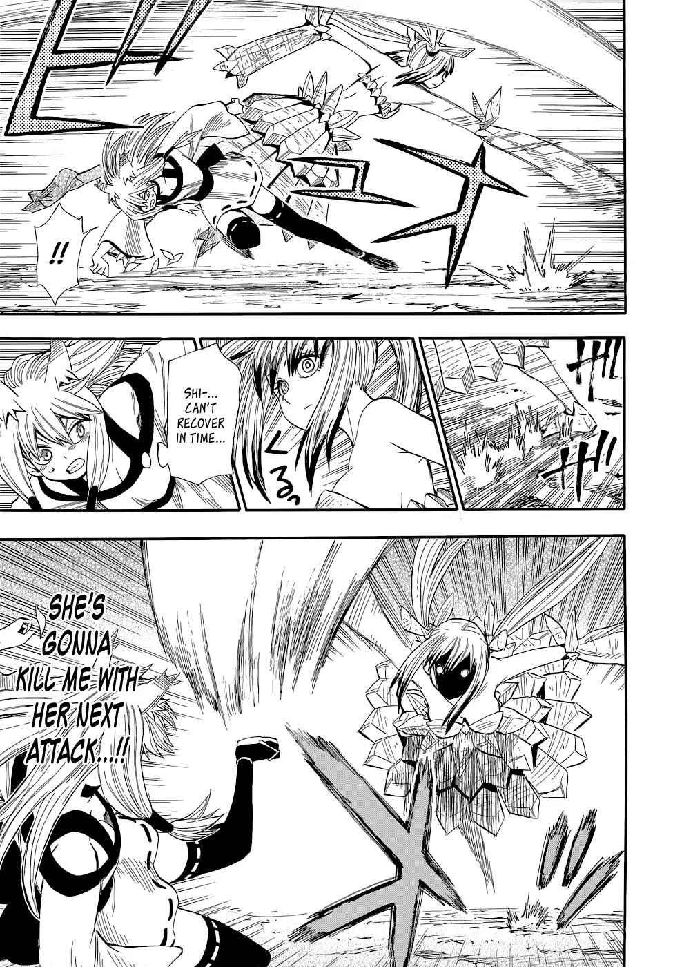 Sengoku Youko Chapter 75 page 21 - Chapter 75: Awakening
