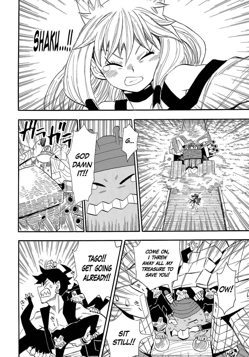 Sengoku Youko Chapter 75 page 22 - Chapter 75: Awakening