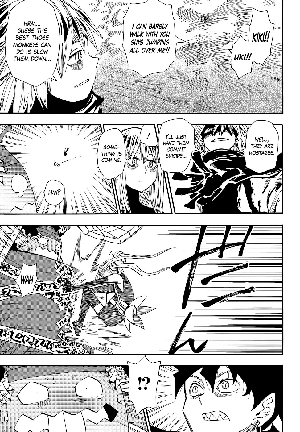 Sengoku Youko Chapter 75 page 23 - Chapter 75: Awakening