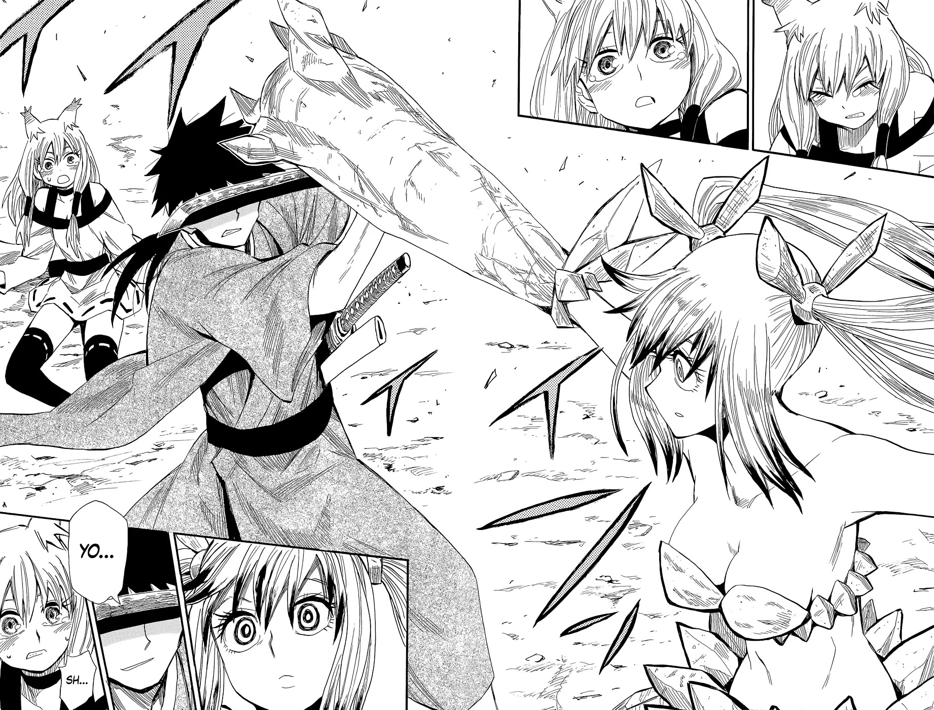 Sengoku Youko Chapter 75 page 26 - Chapter 75: Awakening