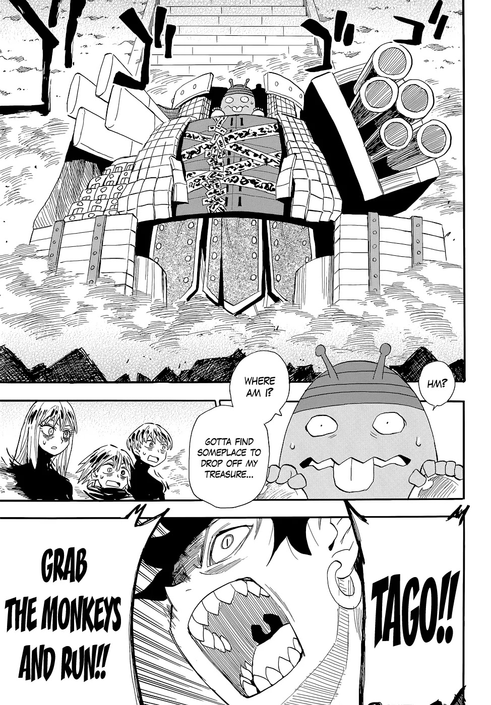 Sengoku Youko Chapter 75 page 3 - Chapter 75: Awakening