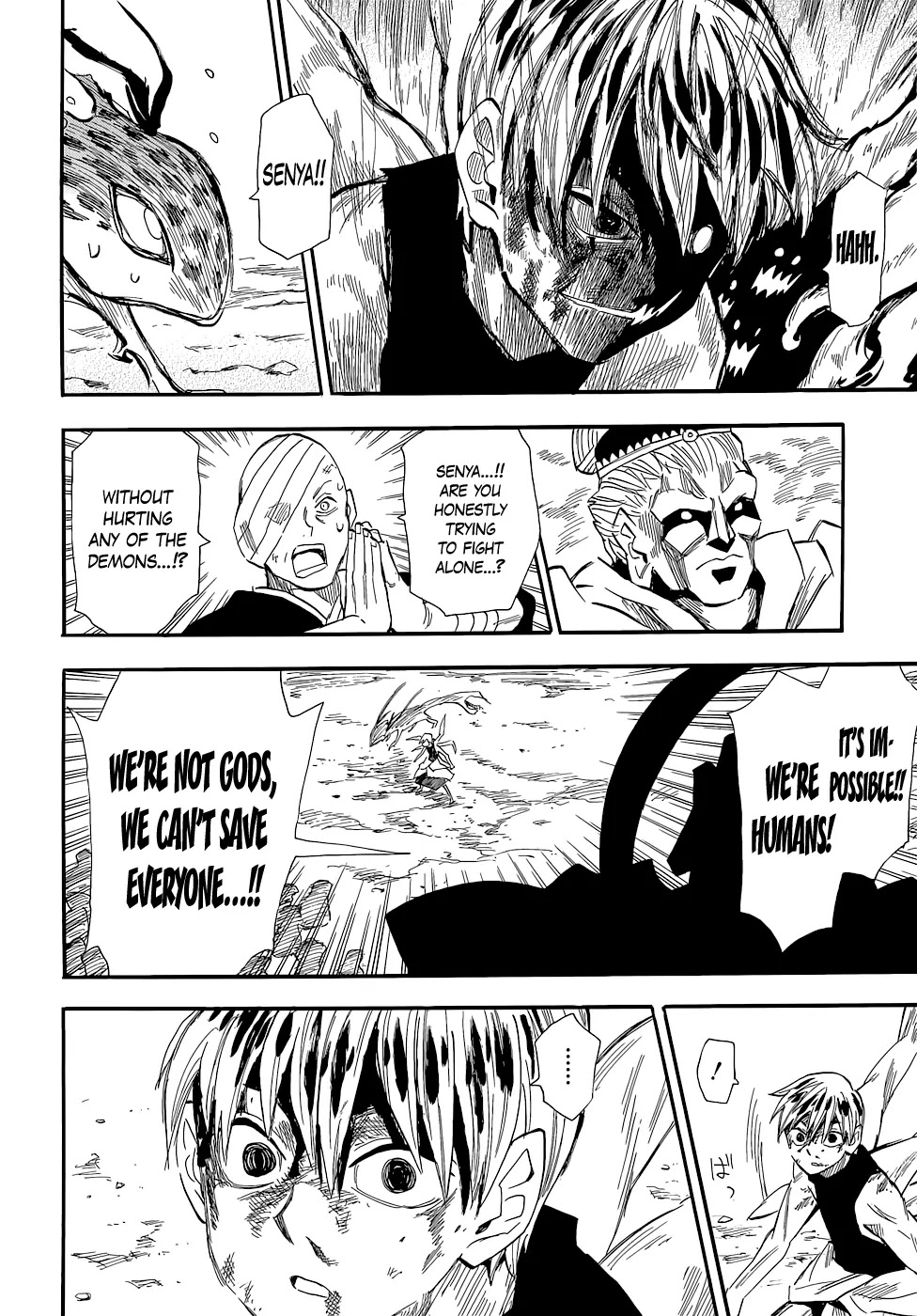 Sengoku Youko Chapter 75 page 8 - Chapter 75: Awakening