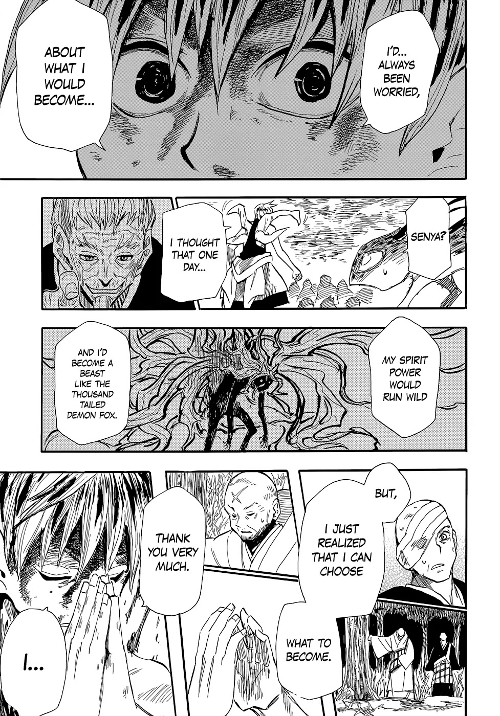 Sengoku Youko Chapter 75 page 9 - Chapter 75: Awakening