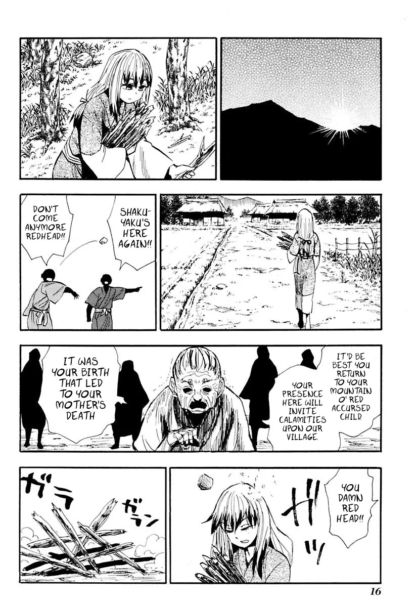Sengoku Youko Chapter 76 page 18 - Chapter 76: Shakugan and Kazamatsuri Shinsuke