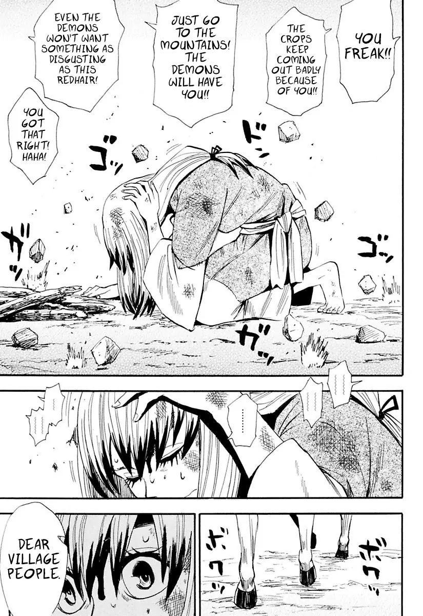 Sengoku Youko Chapter 76 page 19 - Chapter 76: Shakugan and Kazamatsuri Shinsuke