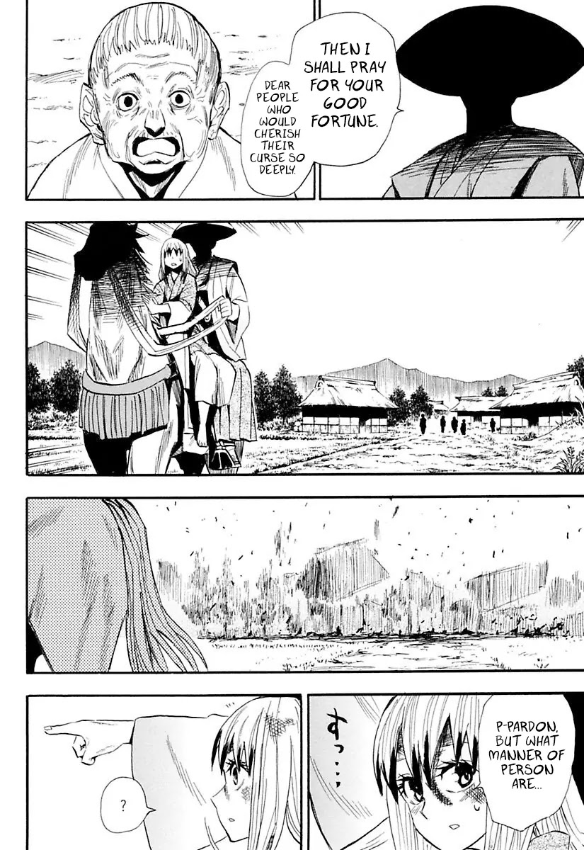 Sengoku Youko Chapter 76 page 22 - Chapter 76: Shakugan and Kazamatsuri Shinsuke