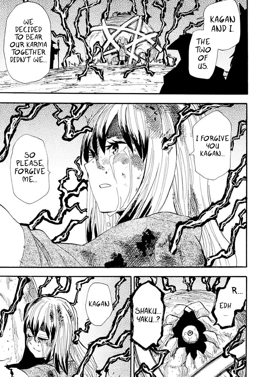 Sengoku Youko Chapter 76 page 25 - Chapter 76: Shakugan and Kazamatsuri Shinsuke